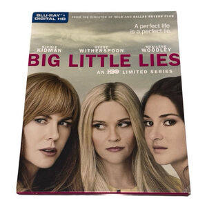 BIG LITTLE LIES Blu-Ray + Digital HD HBO Limited Series